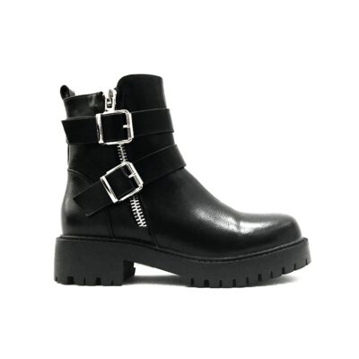 moni fashion boots Winter Stiefeletten mit Schnalle 1