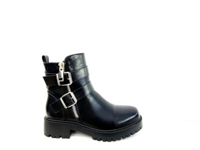 moni fashion boots Winter Stiefeletten mit Schnalle 2