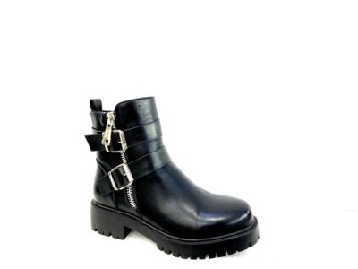 moni fashion boots Winter Stiefeletten mit Schnalle 4